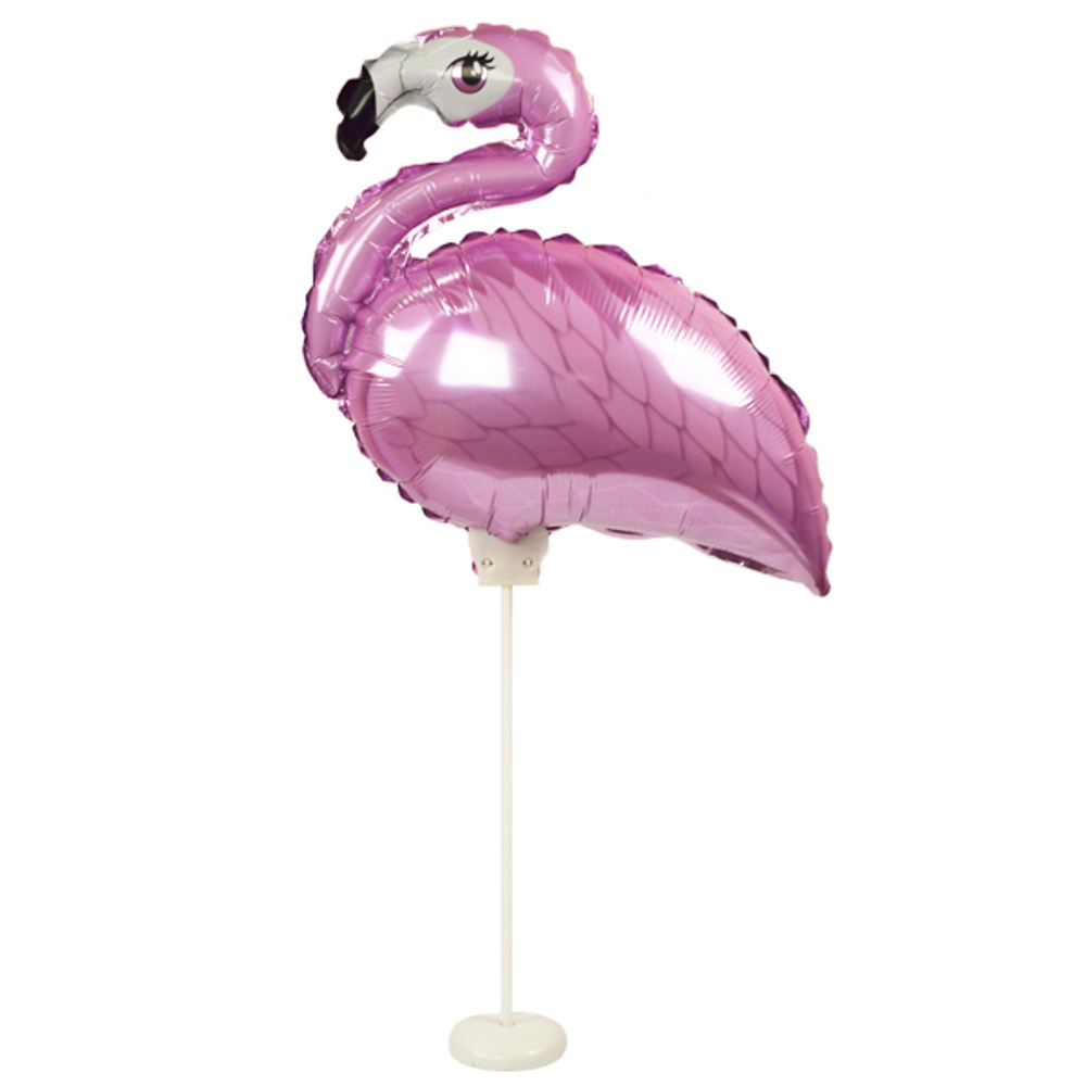 Фигура Фламинго PINK на подставке 35см х 43см #1