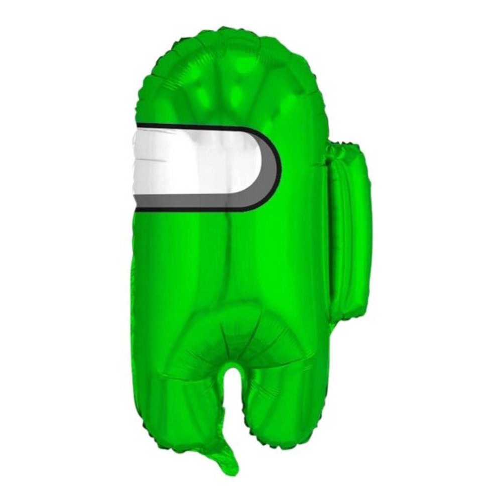 Фигура Космонавтик Зеленый 26"/66см #1
