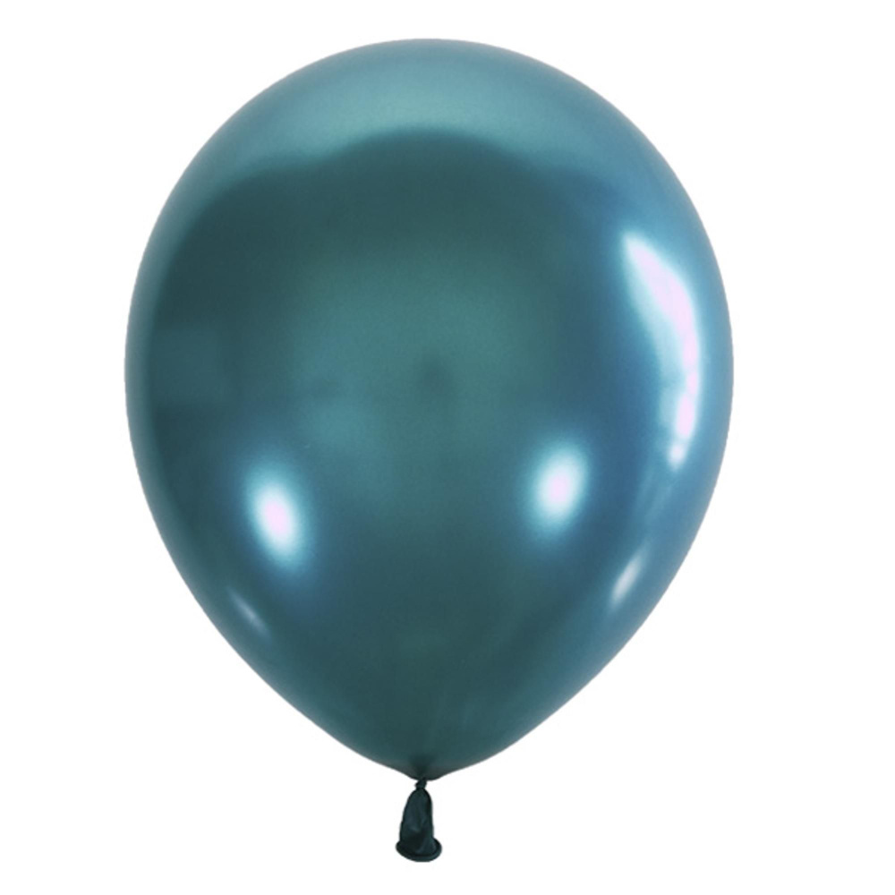Воздушный шар 12"/30см Металлик GREEN TEAL 029 100шт #1
