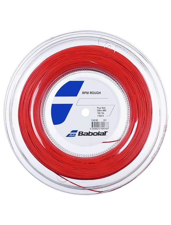 Теннисная струна Babolat RPM Rough1.30 (12m Red) #1