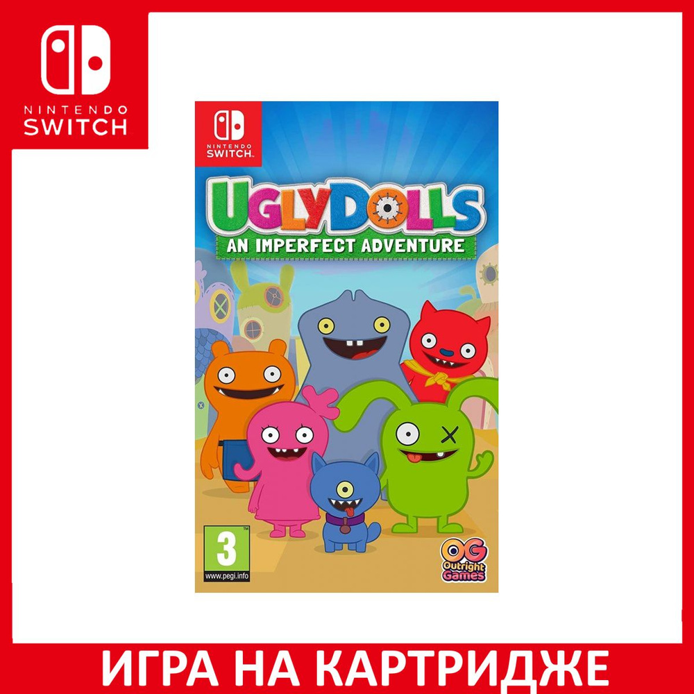 Игра Куклы с характером (UglyDolls) Несовершенное приключение (An Imperfect Adventure) (Switch) Картридж #1