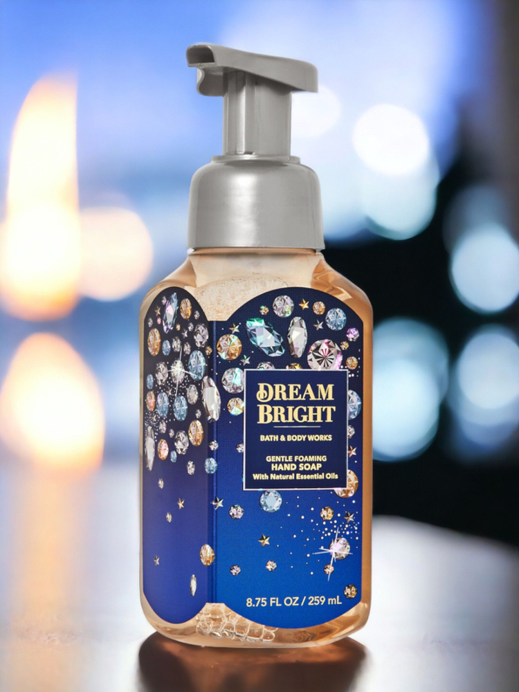 Мыло-пенка для рук Bath & Body Works Dream Bright Foaming Soap #1