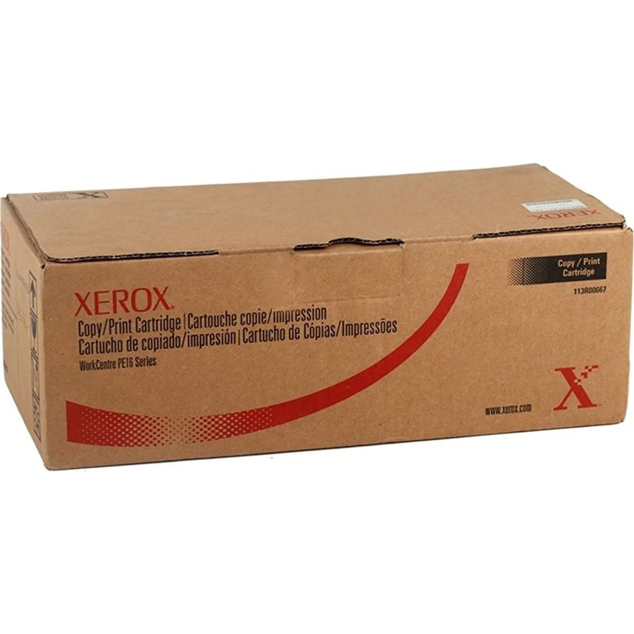 Xerox Картридж, оригинал, Черный (black), 1 шт #1