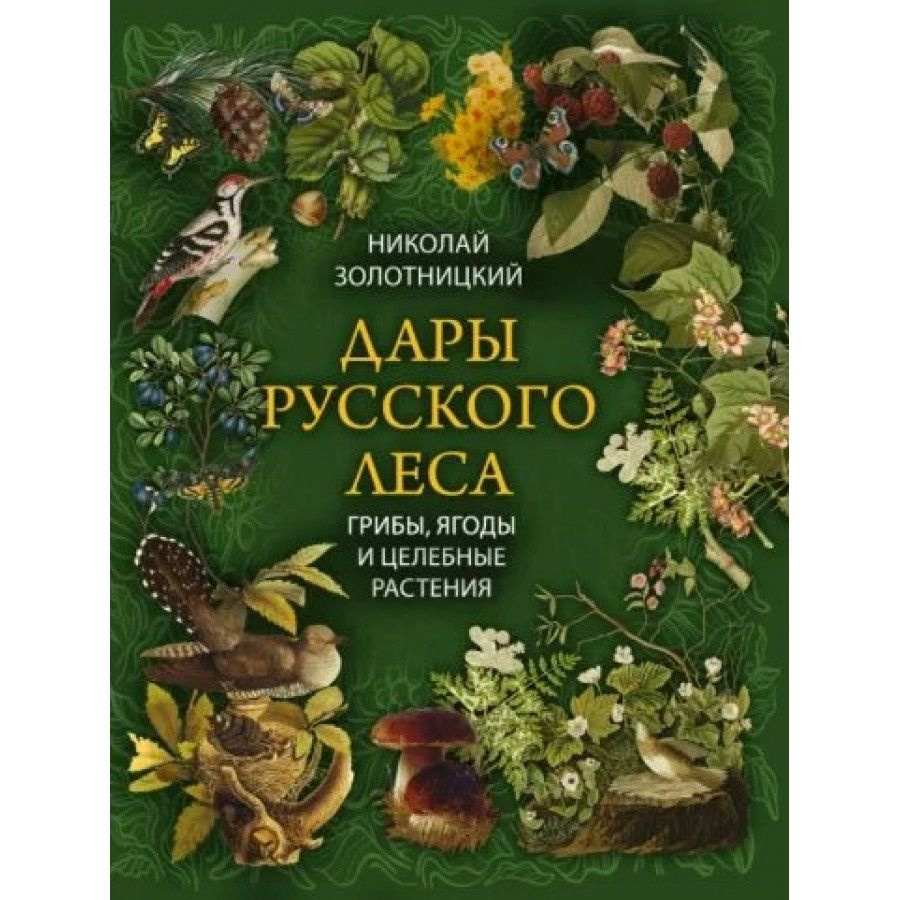 Дары русского леса. Грибы, ягоды и целительные растения. Золотницкий Н. Ф. | Золотницкий Николай Федорович #1