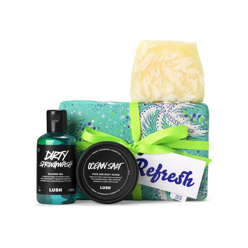 LUSH Набор средств для гигиены #1