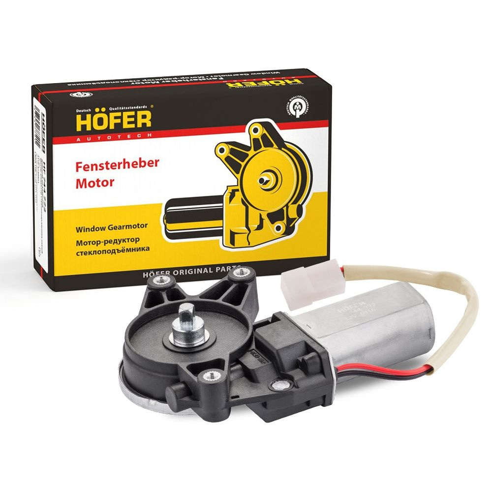 HOFER Мотор стеклоподъемника, арт. HF744773, 1 шт. #1