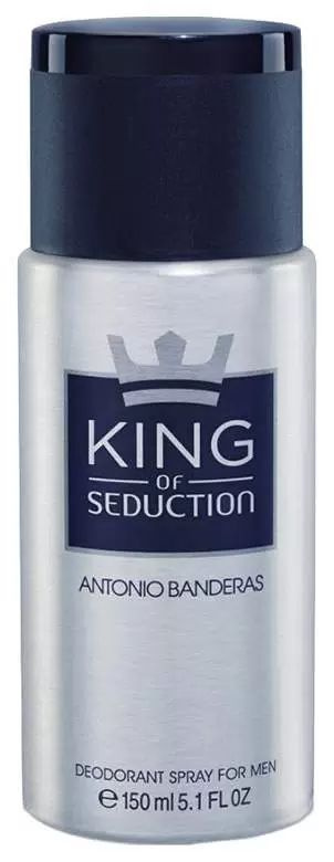 ANTONIO BANDERAS King of Seduction men deo 150ml / мужской парфюмерный дезодорант спрей  #1