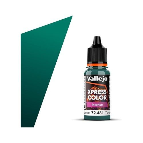 Краска "Game XPress Color" Heretic Turquose 18ml Vallejo #1