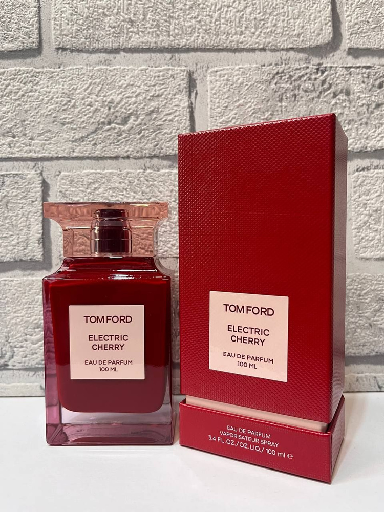 Вода парфюмерная TOM. FORD. Tom Ford парфюмерная вода Lost Cherry, 100 мл, 100 г 100 мл  #1