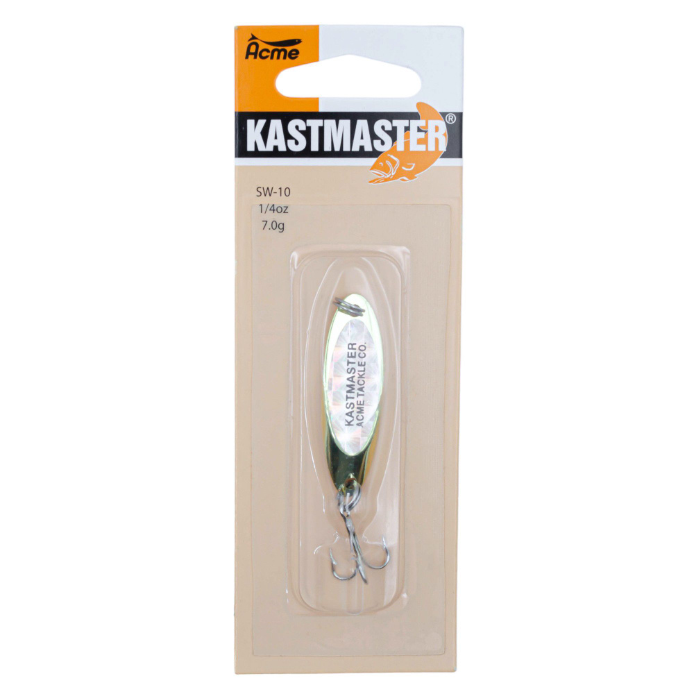 Блесна Acme Kastmaster SW10/GG колебалка для рыбалки на щуку 7г #1