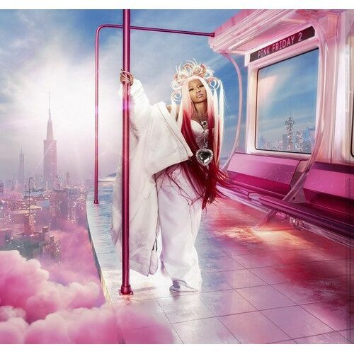 Nicki Minaj - Pink Friday 2 (Electric Blue Vinyl) виниловая пластинка #1