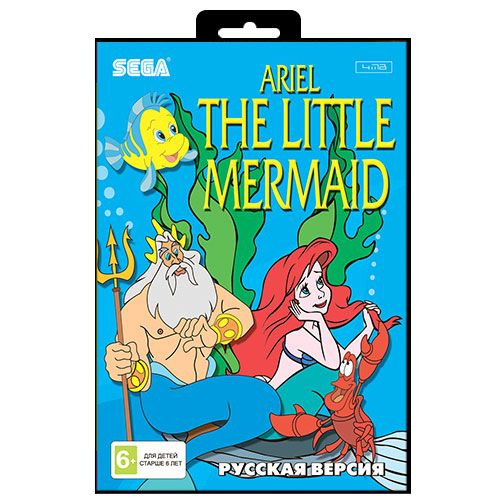 Игра Ariel the Little Mermaid (16 bit, Русские субтитры) #1