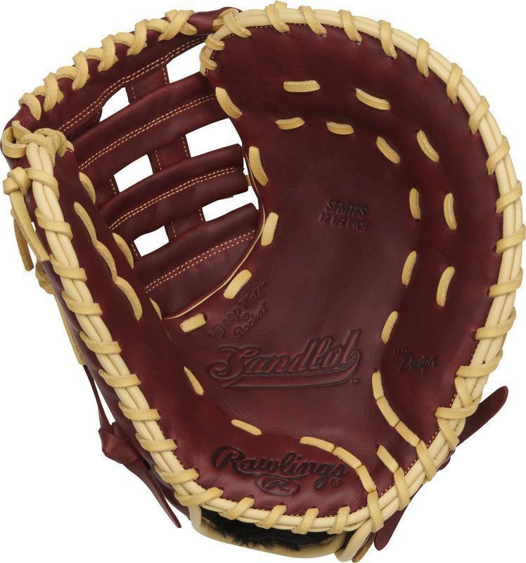 Ловушка для бейсбола 1 БАЗА НА ЛЕВШУ Rawlings SFM18S (12,5 размер)  #1