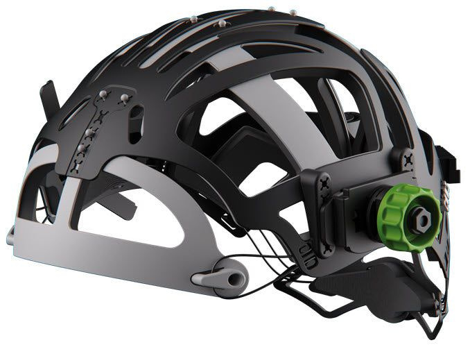 Оголовье для сварочной маски Optrel IsoFit Headgear (black, green knobs) #1