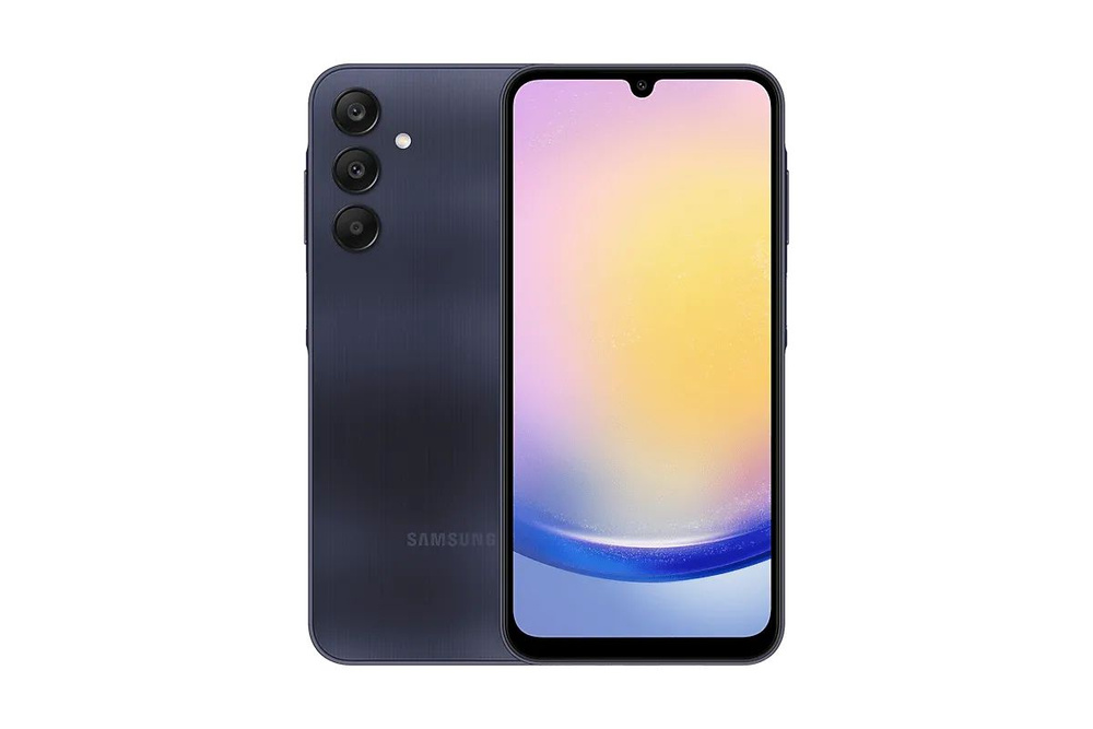 Samsung Смартфон Galaxy A25 Global 6/128 ГБ, черный #1