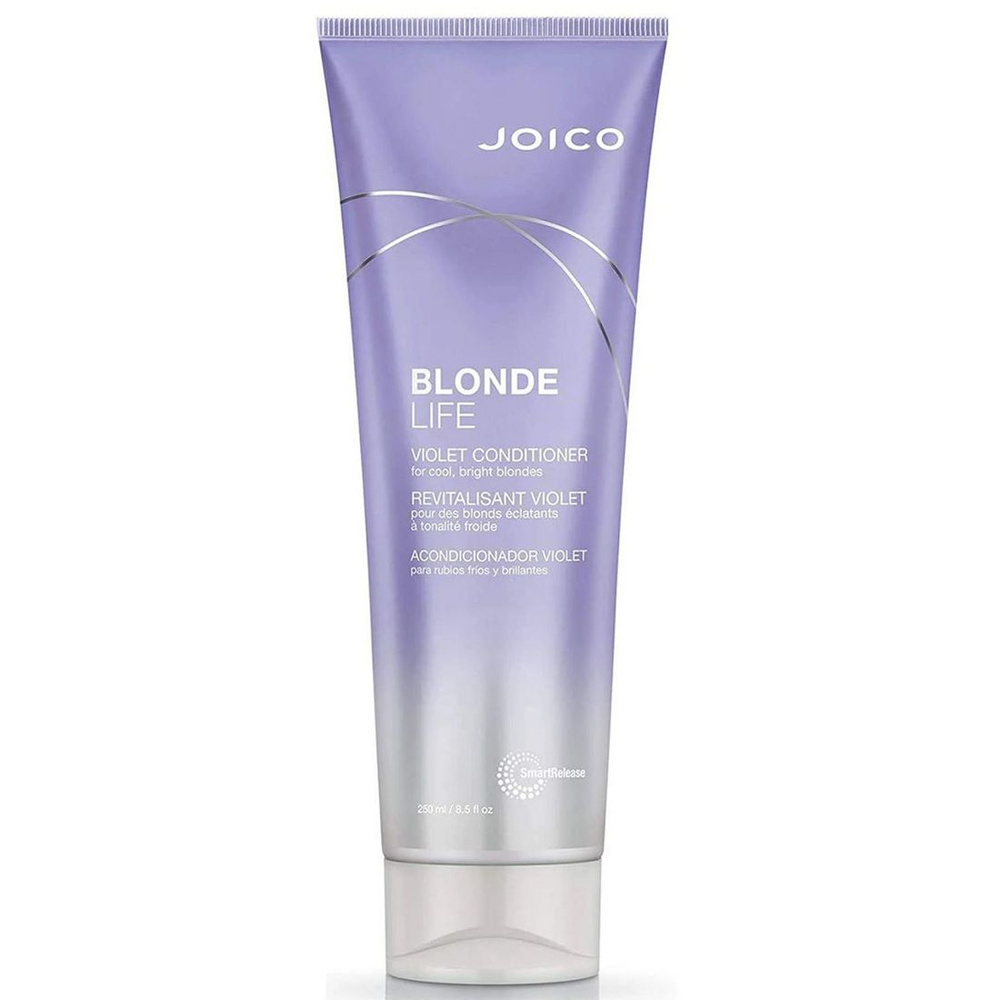 JOICO Кондиционер фиолетовый для холодного блонда Blonde Life Violet 250мл  #1