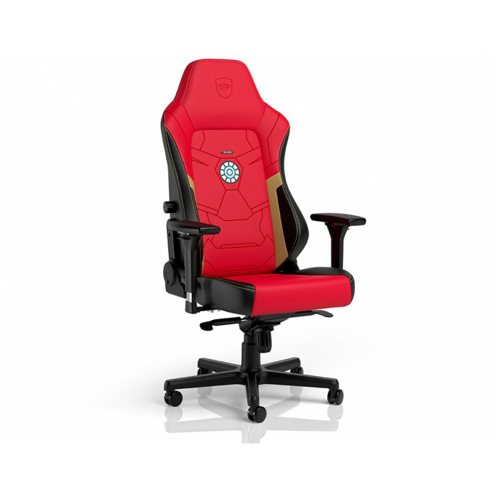 Noblechairs Игровое компьютерное кресло, красный, черный #1
