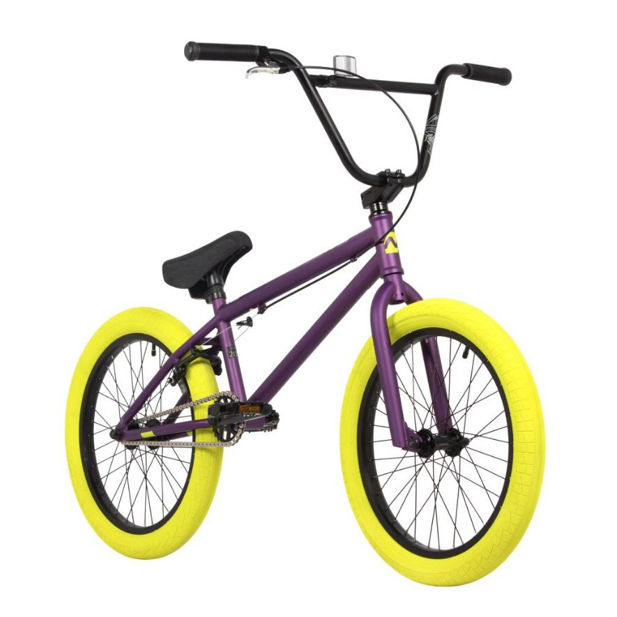 Велосипед NOVATRACK 20" BMX JUPITER темно-фиолетовый, сталь , рама 20", U-BRAKE  #1