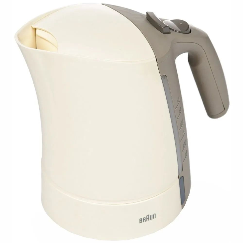 Braun Электрический чайник WK 300 1.6L NEW Cream, белый, серый #1