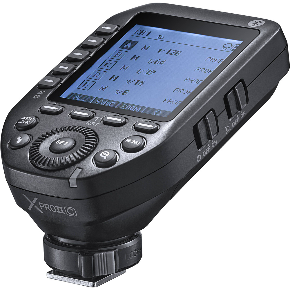 Пульт-радиосинхронизатор Godox XproII C для Canon #1