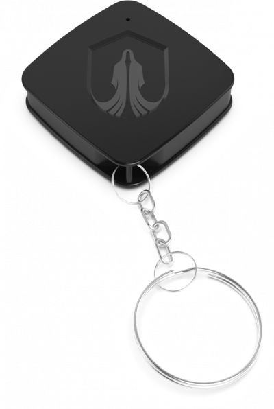 Пластиковый корпус метки брелока Призрак Ключ-метки Key-ID TEC-9725  #1