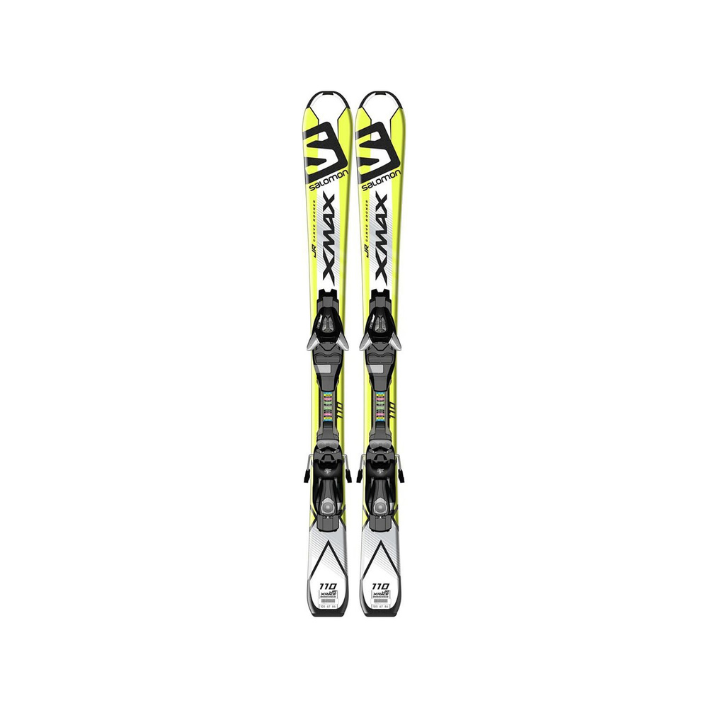 Горные лыжи с креплениями Salomon X-Max Jr S + Ezy 5 (100) (Resale). Товар уцененный  #1