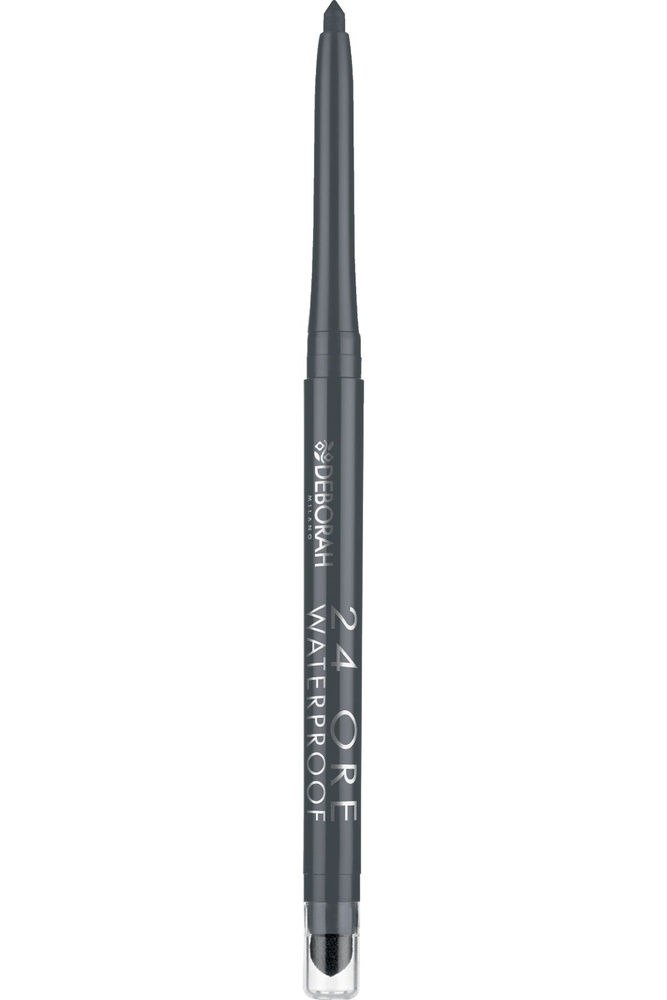 Deborah Milano Карандаш для глаз Тон 07 Серый автоматический 24ORE WATERPROOF EYE PENCIL выдвижной 0,5 #1