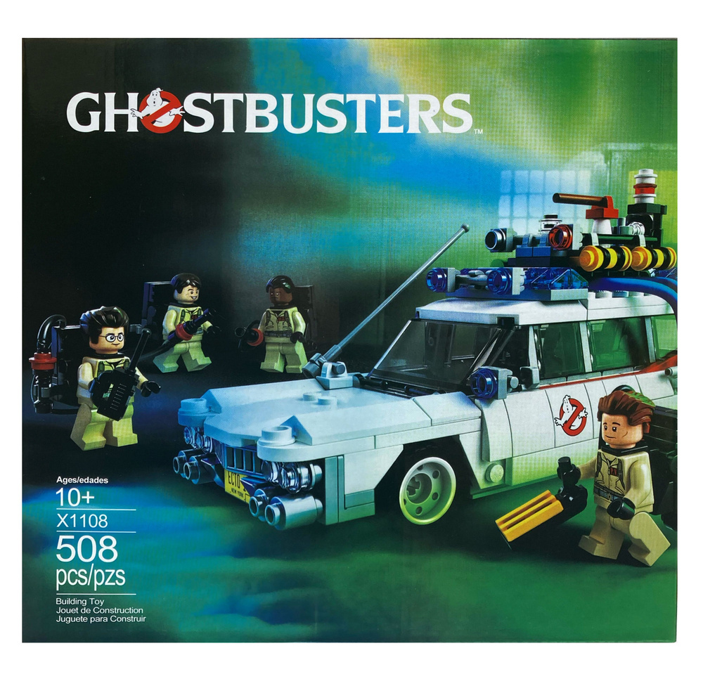 Конструктор Охотники за привидениями Ghostbusters Ecto-1 #1