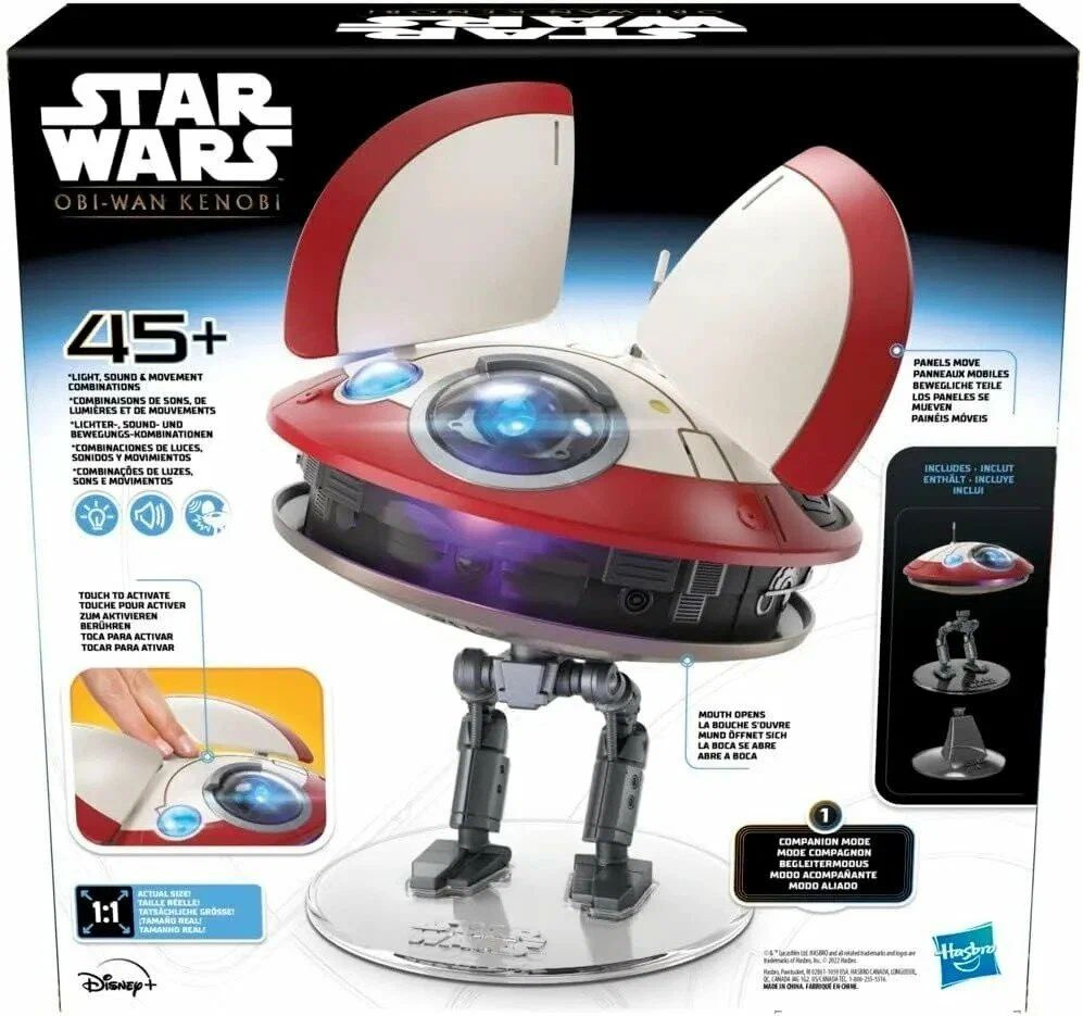 Интерактивная игрушка Star Wars L0-LA59 (Lola) Animatronic Edition - Obi-Wan Kenobi  #1