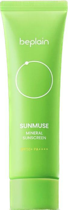 BEPLAIN Минеральный солнцезащитный крем spf 50+ Sunmuse Mineral Sunscreen (50 мл)  #1