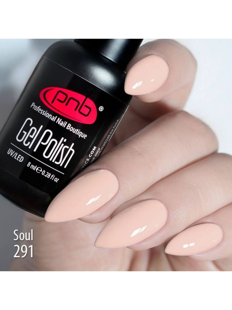 Гель-лак PNB 8 мл 291/Gel nail polish PNB 8 ml 291 #1