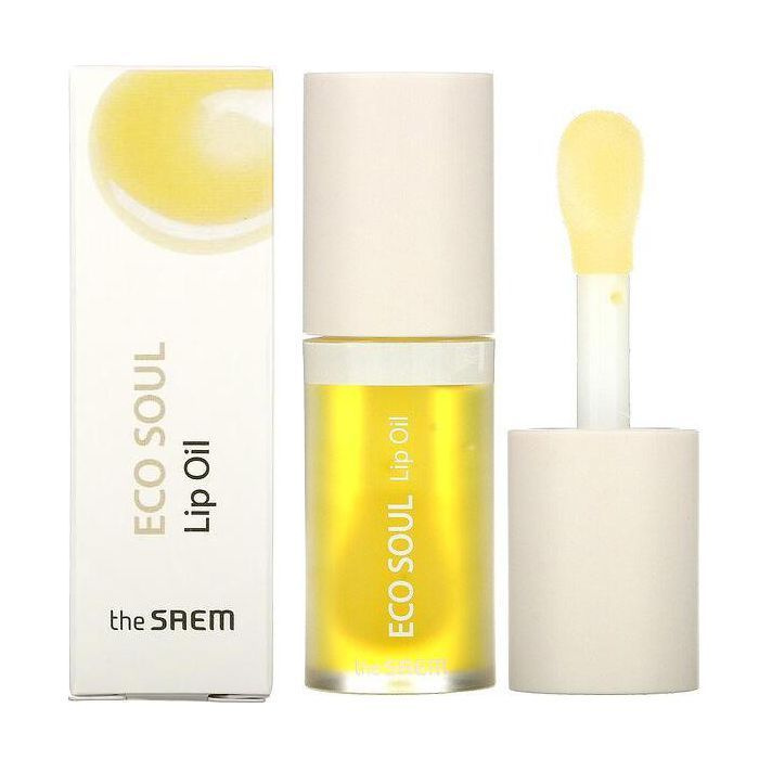 The Saem Масло для губ Eco Soul Lip Oil 01 Honey, 6мл #1