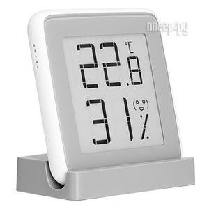 Цифровая метеостанция Xiaomi MiaoMiaoce Smart Hygrometer E-Ink Screen MHO-C201 #1