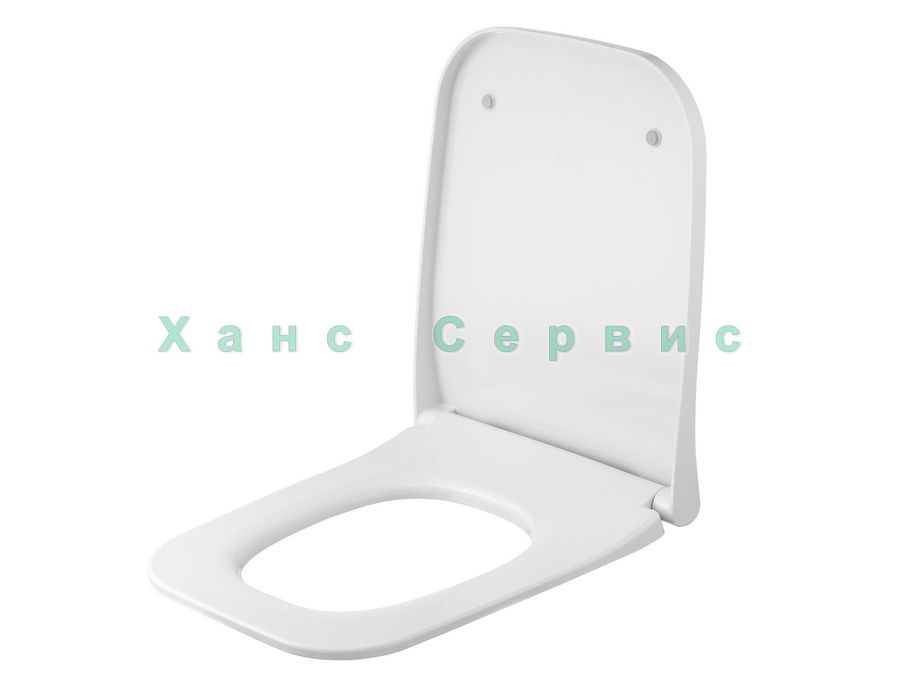 Сиденье с микролифтом (Slim) для унитаза VitrA Shift, Vitra Integra Square 191-003-009  #1