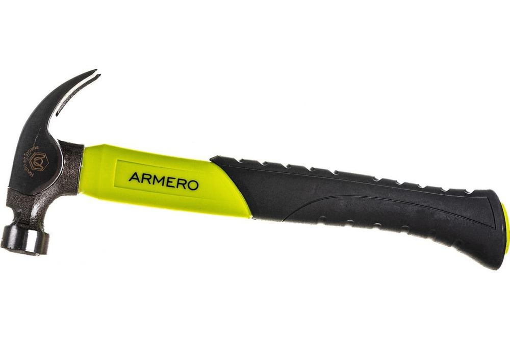 Молоток-гвоздодер Armero цельнометаллический 600 г A630/160 #1