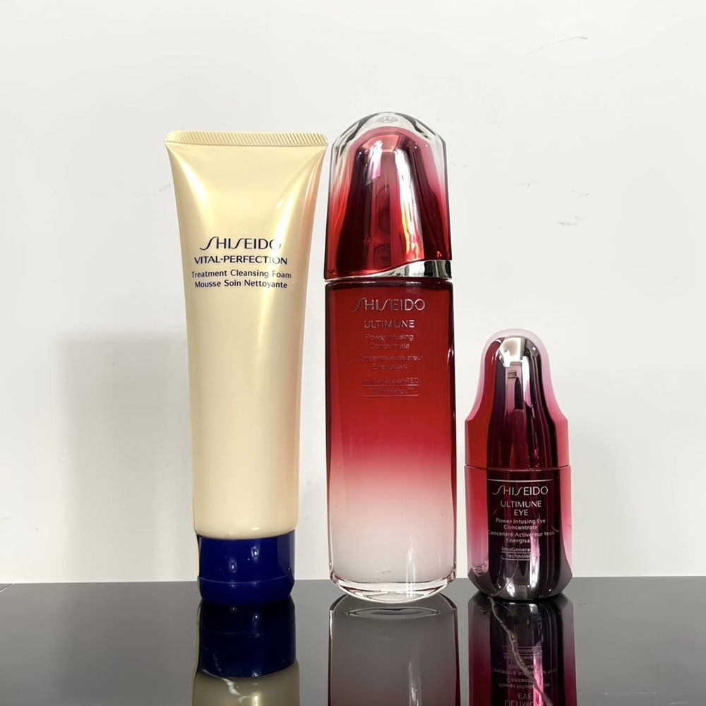 Shiseido Набор косметики для ухода за кожей 340 мл #1