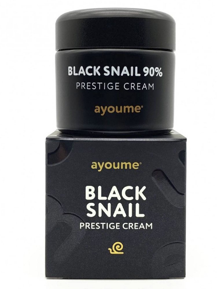 ayoume/Крем для лица Black Snail Prestige Cream 70мл #1