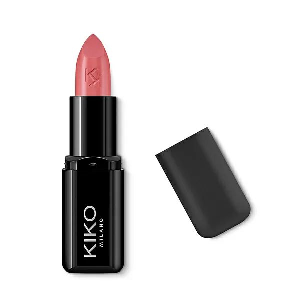 KIKO MILANO Насыщенная и питательная помада с ярким финишем Smart Fusion Lipstick 405 Vintage Rose  #1