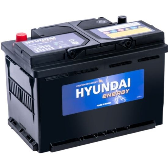 Аккумулятор HYUNDAI Energy 57540, 278х175х190, обратная полярность, 78 Ач  #1
