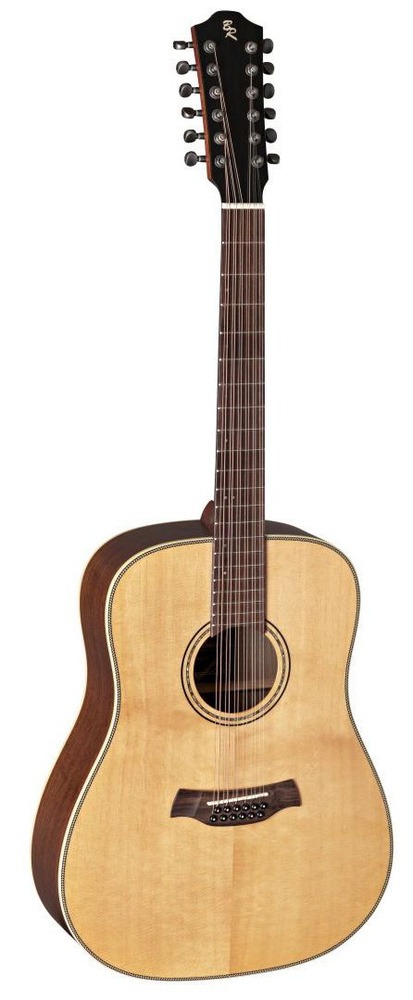 Baton Rouge Акустическая гитара X34S/D-12 12-струнная, корпус Ель 4/4  #1
