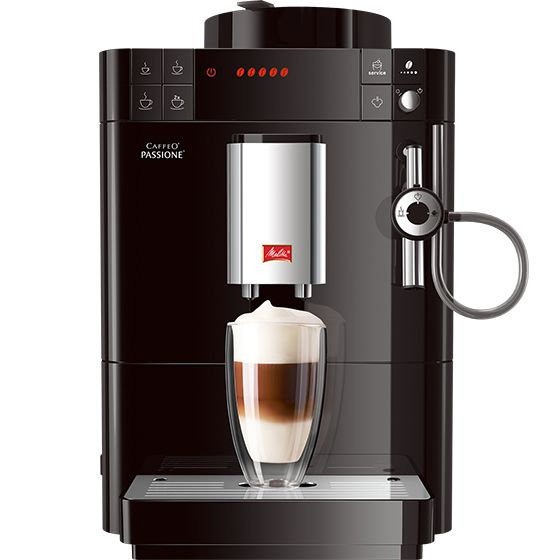 Кофемашина Melitta Caffeo Passione Black F 530-102 #1