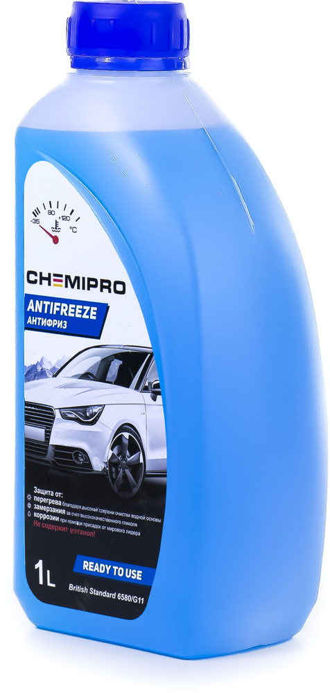 CH096_антифриз Chemipro G11 готовый 1л синий. #1