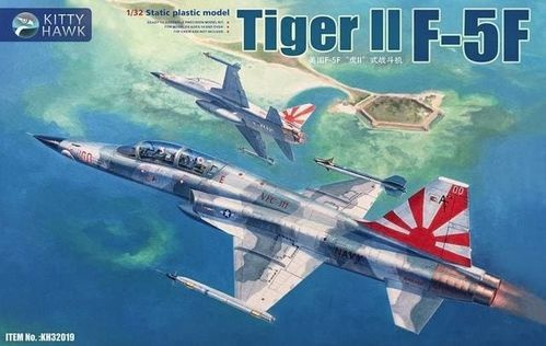 KH32019 Самолет F-5F "Tiger II" (1/32) #1