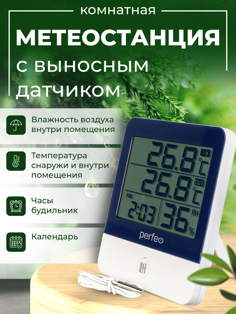 Термометр электронный с выносным датчиком #1