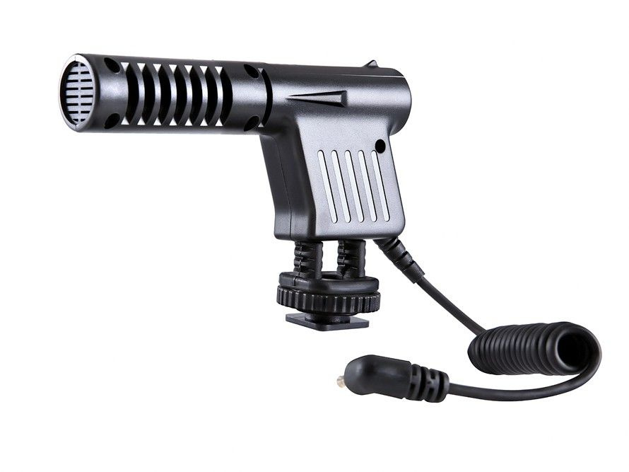 Компактный направленный конденсаторный микрофон Boya BY-VM01 для фото-видео камер  #1