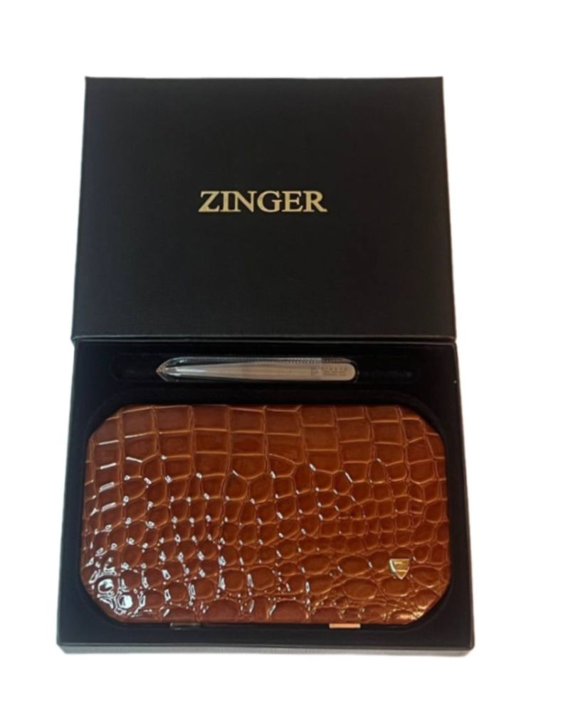 Маникюрный набор Zinger MSFE-804-3 G #632 #1
