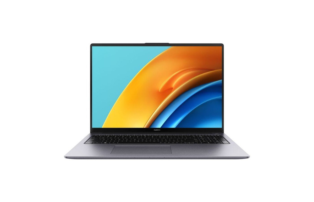 HUAWEI MateBookD16 Ноутбук 16", RAM 16 ГБ, SSD, Intel UHD Graphics, Без системы, (53013YDK), серый, Русская #1