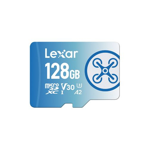 LMSFLYX128G-BNNNG Карта памяти 128ГБ Lexar FLY High-Performance 1066x microSDXC UHS-I, скорость 160МБ/s #1