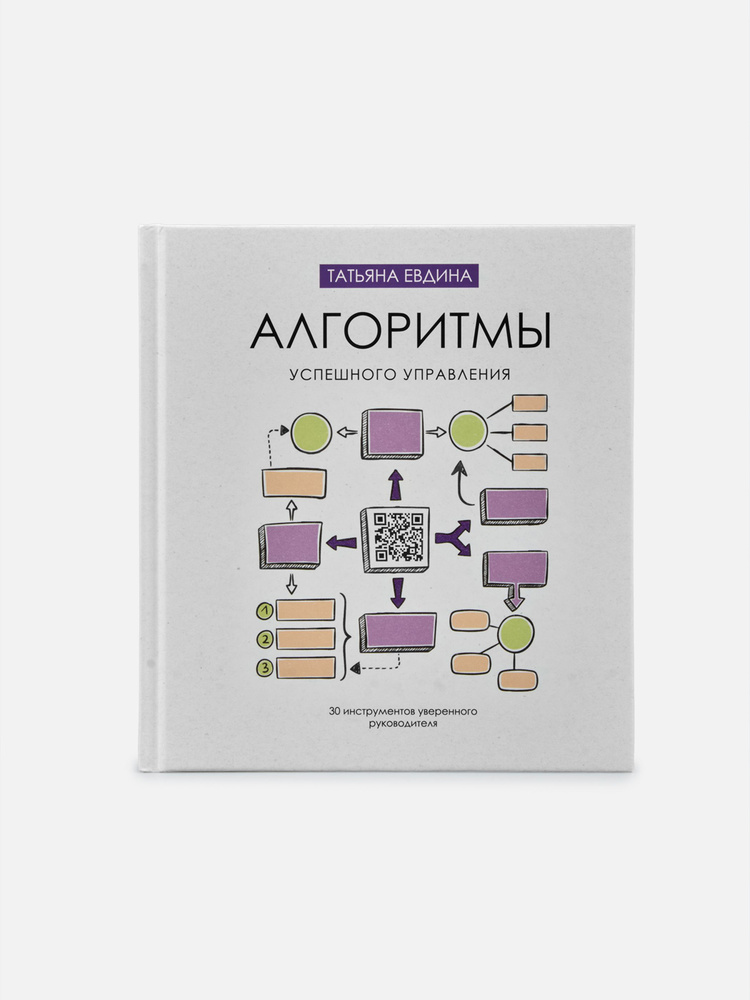 Алгоритмы успешного управления / Бизнес-литература от Татьяны Евдиной  #1