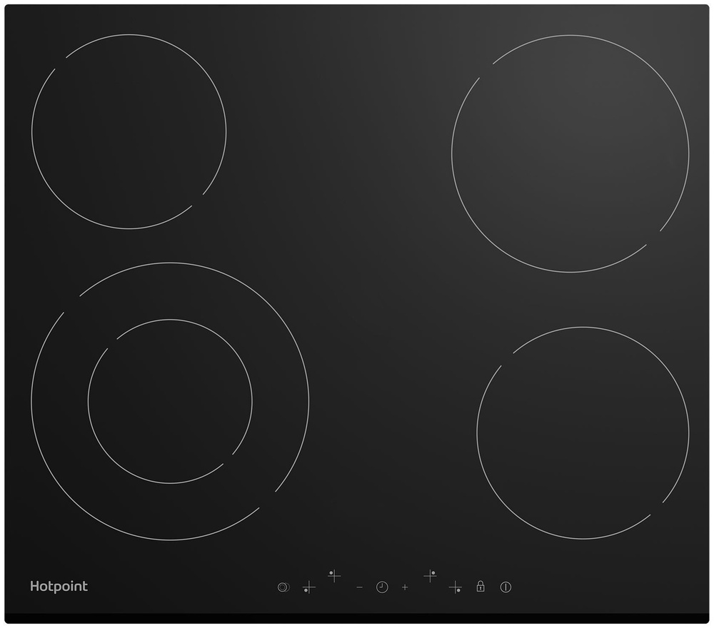 Электрическая варочная панель Hotpoint HR 6T2 B #1